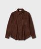 NONBLANK Suede Shirt_Brown