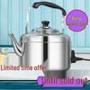 Stainless Steel Large Capacity Electric Kettle with Sound - Household Water Boiler and Teapot