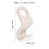 10-100pcs- Wardrobe Hanger Hooks Multifunction Cascading Plastic Bedroom Wardrobe Storage Space Saving Coat Hook
