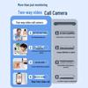 Zhongwo 4G 5MP Indoor Smart Security Camera (CN version)
