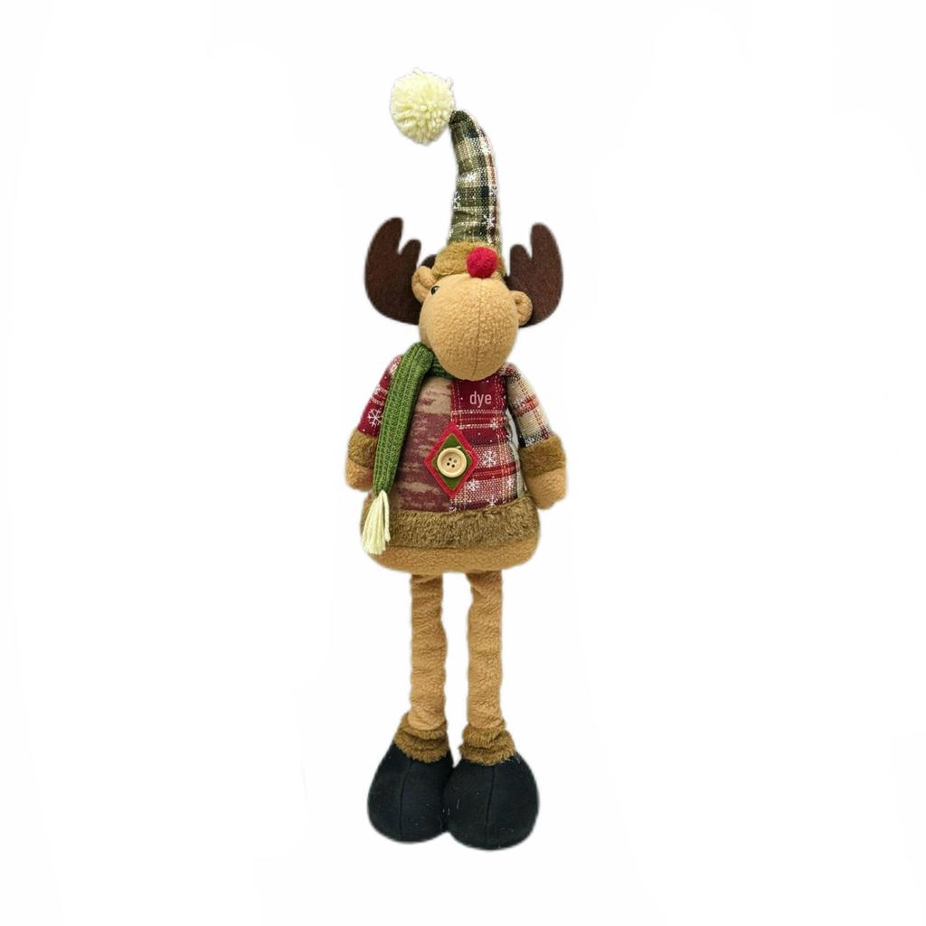 Cross-Border Rudolph Gnome Christmas Plush Toy - Holiday Ornament