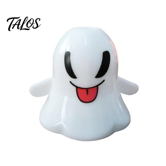 Halloween Atmosphere Light Ghost Projector Light, Mini Spooky Patterns LED Projection Lamp, Cute Lamp for Kids Desktop Night Indoor Tabletop, Mantel,