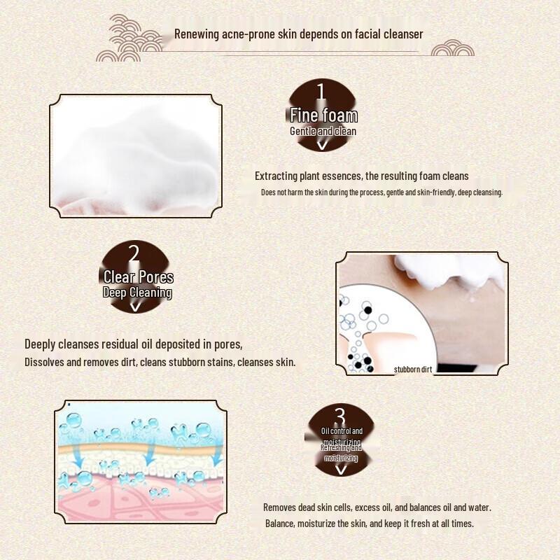 LAOZHONGYI Facial Cleansers