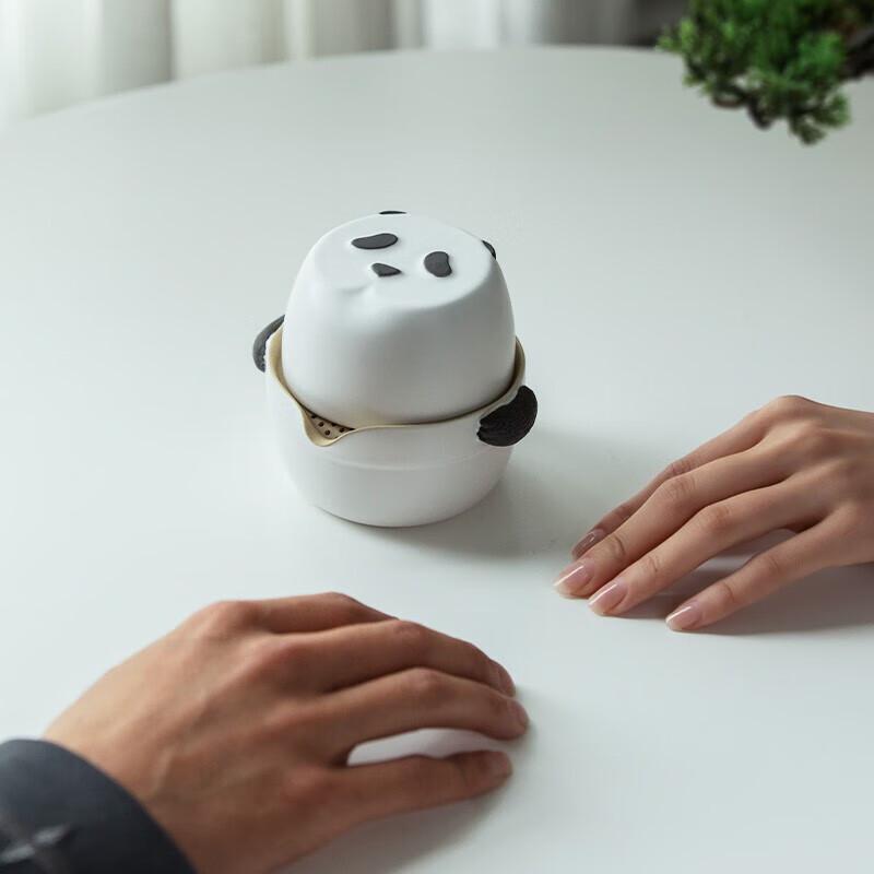 Edenus Ceramic Travel Gongfu Tea Set