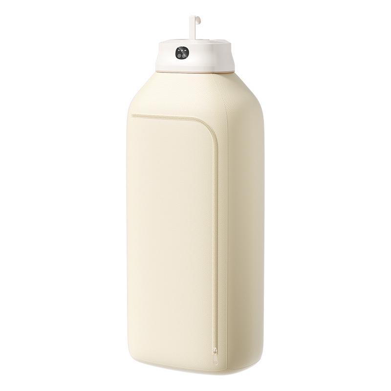 Portable Wardrobe-Style Clothes Dryer and Ironing Station