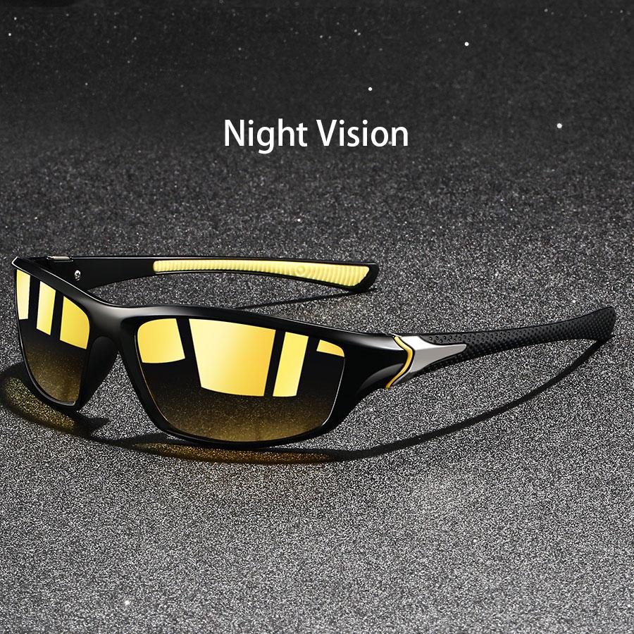 Fashion Vintage Driving Fishing Cycling Sports Protective Glasses Men Women Running Mountaineering Sport Man UV400 Eyewear