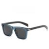 Mens Square Polarized Sunglasses With Tac Lenses For Outdoor Activities And Fashion Style