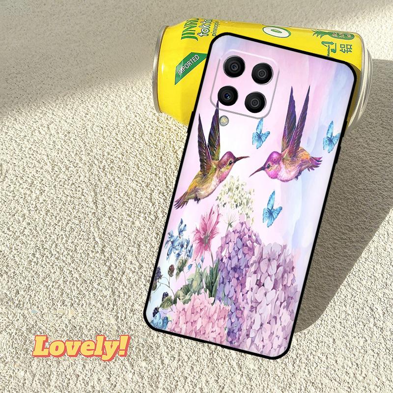 Hummingbird Case For Samsung Galaxy M31 M56 M13 M33 M53 M15 M35 M55 M06 M16 M36 M12 M32 M52 M14 M34 M54