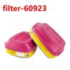 Biologische Gasfilterpatronen 60921/60923/60926 - Actieve Koolstof Bescherming