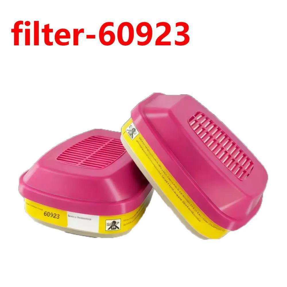 Biologische Gasfilterpatronen 60921/60923/60926 - Actieve Koolstof Bescherming