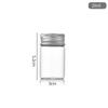 30ml Glass Bottle with Cork Stopper - Ideal for Seashells, Sand, Messages, Flowers, Tea, Candy, Gold Beans, or Cordyceps