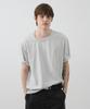 Windeo Unbalanced Neck Short Top - Light Gery
