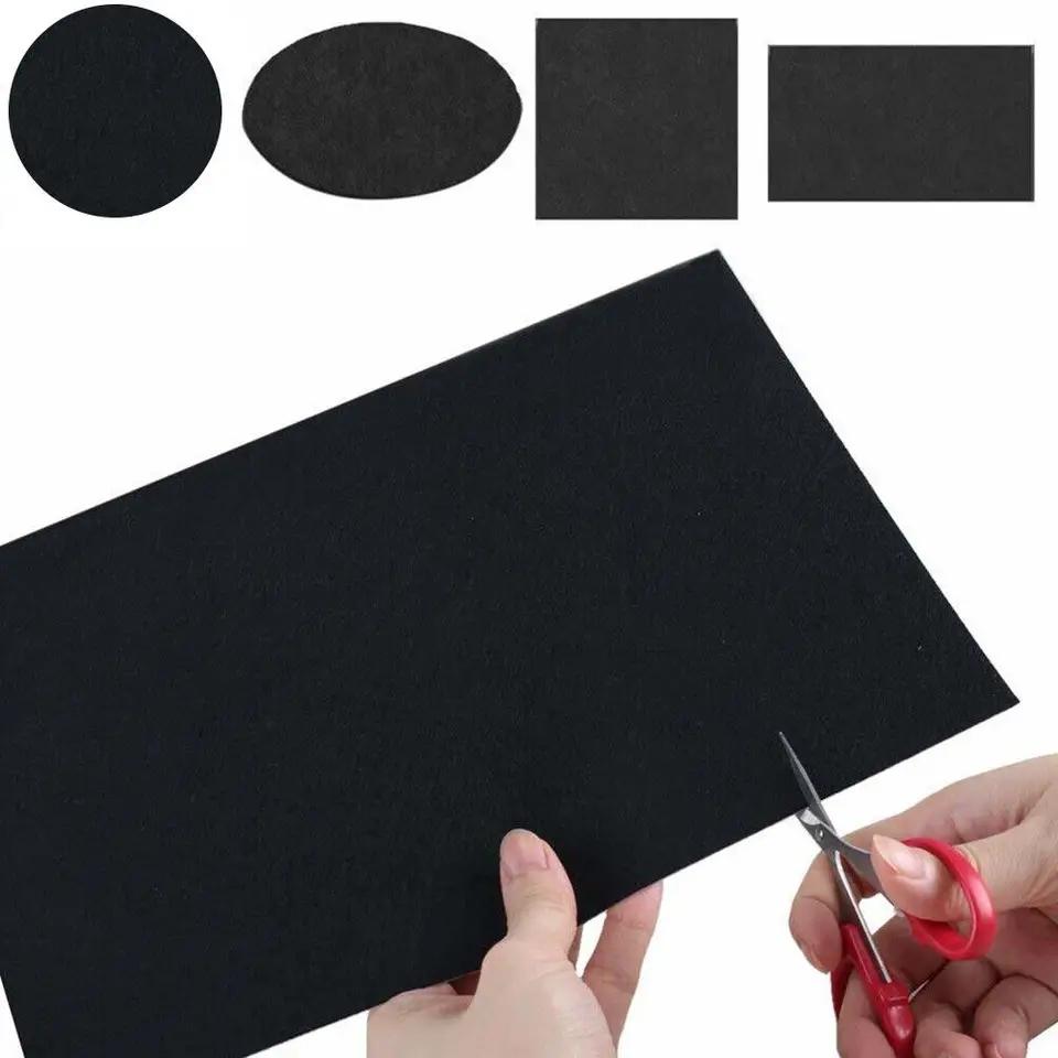 1m/3m/5m*45cm Self Adhesive Flocking Velvet Fabric Sticky Leather Flock for Jewellry Box Wall Sticker Drawer Car Interior Decor