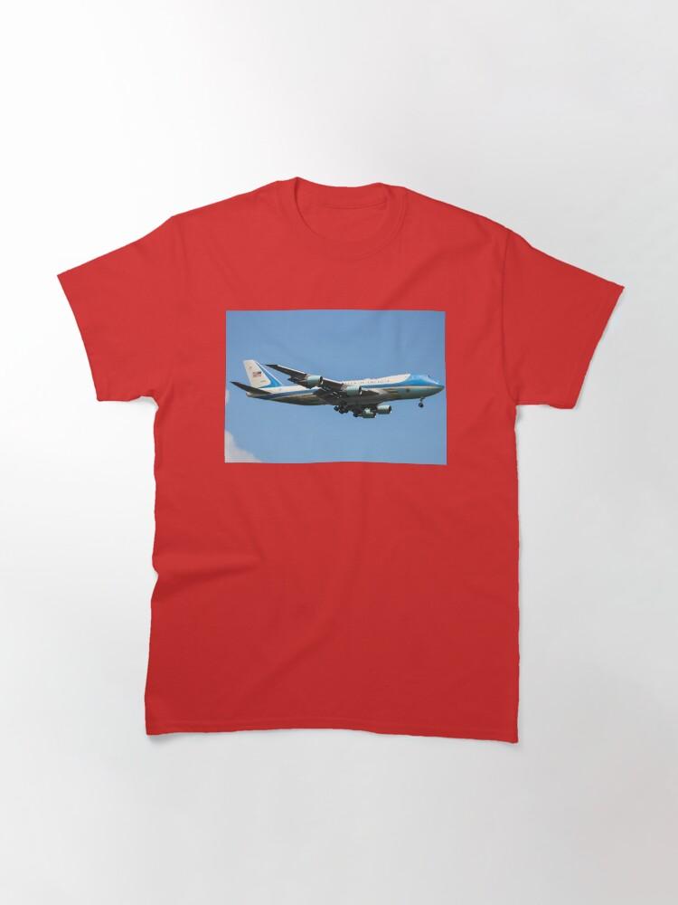 Air Force One Air Force One 747 Classic T-Shirt