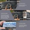 Multifunctional Water Cup Holder Cell Phone Holder Bag Hook for Car Seat Auto Seat Back Organizer Storage Car Headrest Clip Hook