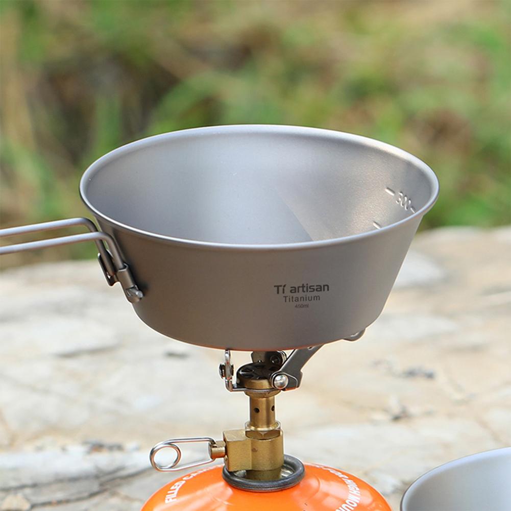 Camping Bowls Pot 300ml With Spout 450ml With Spout