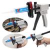 Tube Squeezing Machine Dispenser Glue Gun Universal Manual Glue Gun Extruder Dispensing Gun for Toothpaste Cream Adhesive