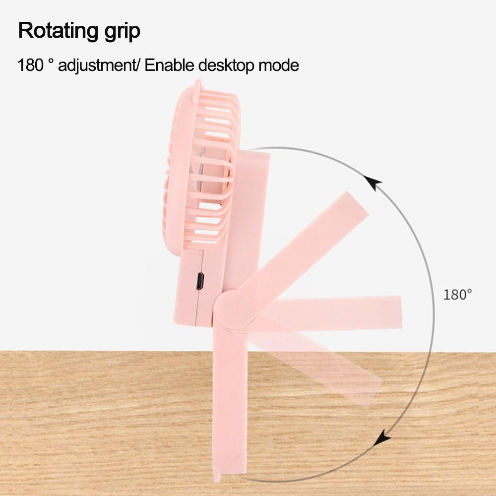 Air Cooler Portable Fan Cooling Handheld Fan Portable Foldable Fan for Camping Office Outdoor