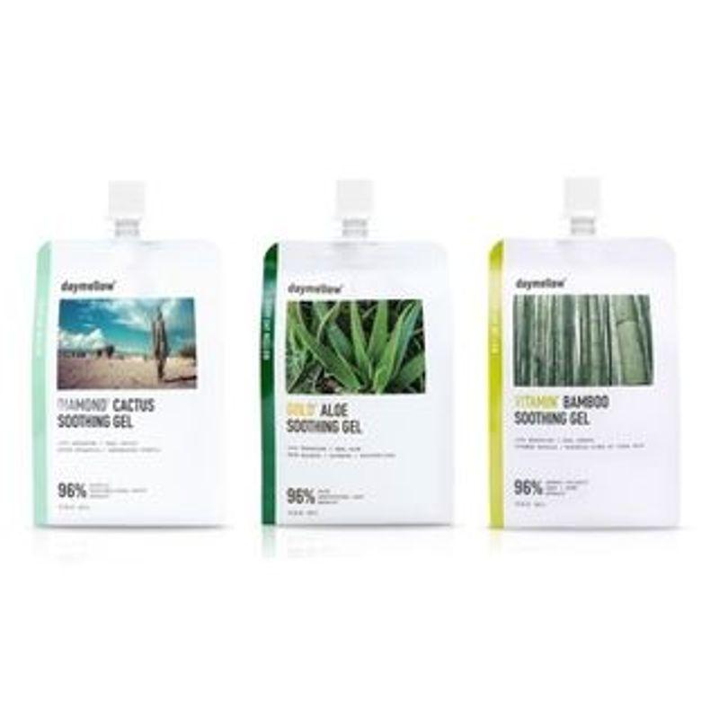 daymellow - Soothing Gel - 3 Types #03 Gold Aloe