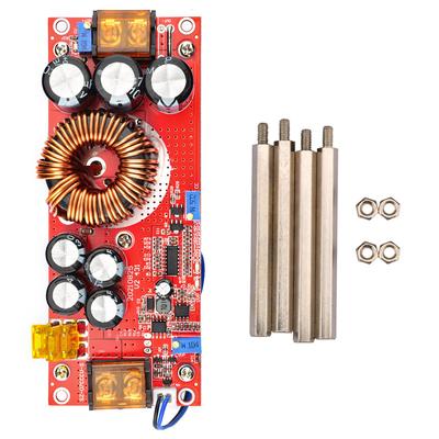 DC 1800W 40A 1500W 30A 1200W 20A Voltage Step Up Converter Boost Power Supply Module 10-60V To 12-90V Adjustable Voltage Charger