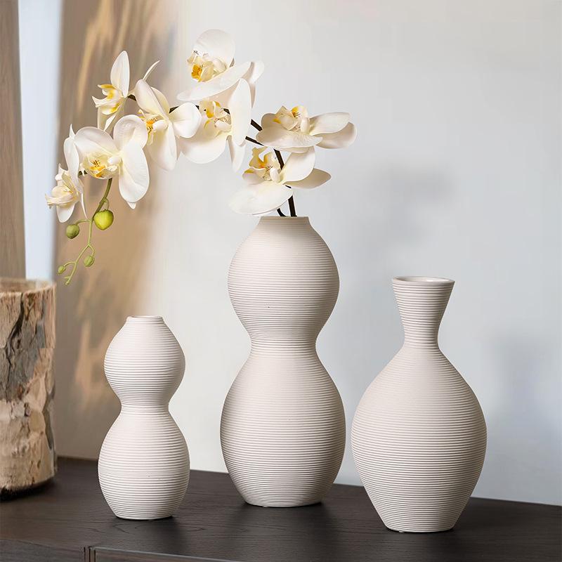 Modern Schlank Ins Stil Schlank Bester Embryo Retro Keramikvase Kreatives Design Heimdekoration Nordisch Retro Ländlicher Stil Handwerkskunst