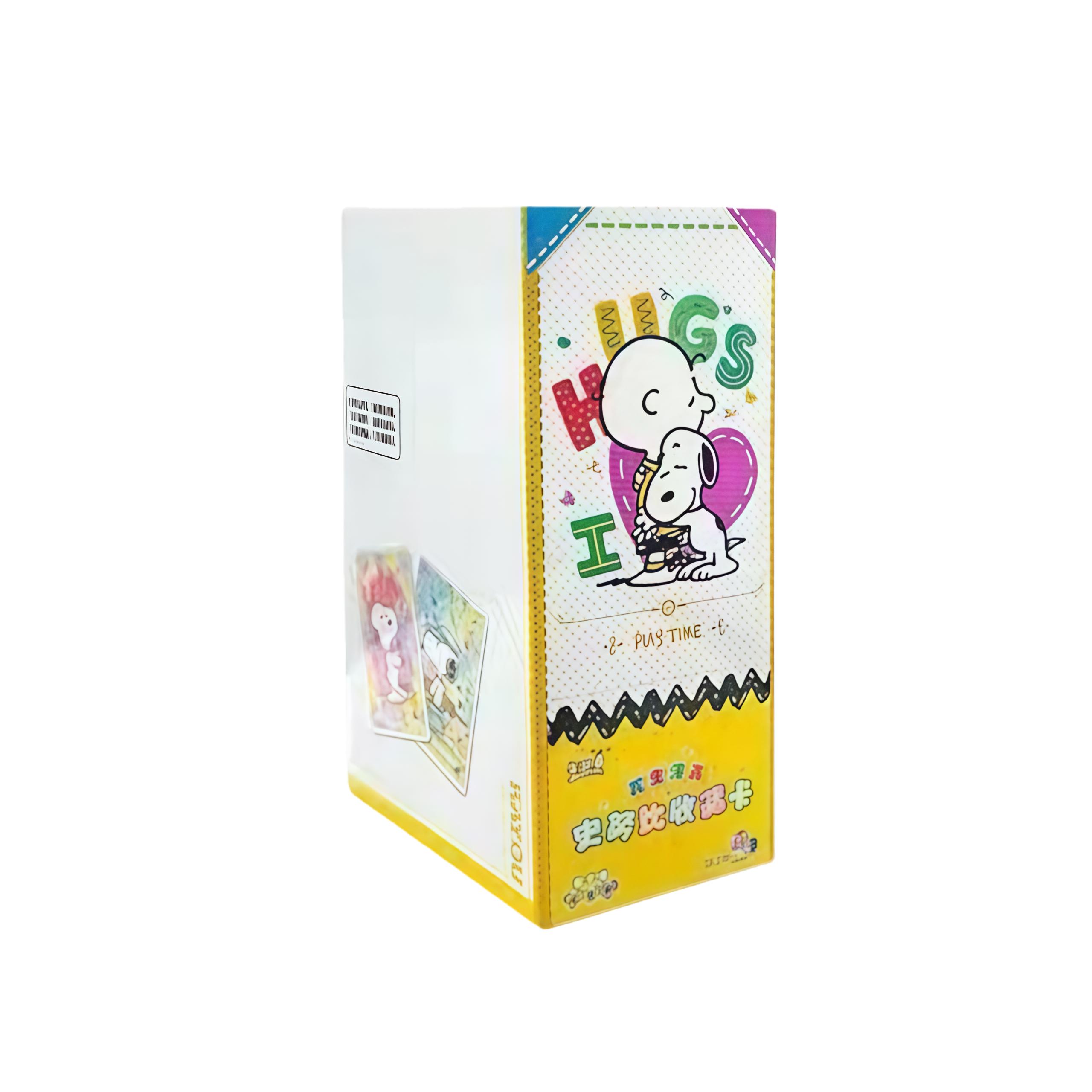 Snoopy Collection Card Act One Authentic Anime Merchandise Charlie Brown Peanuts Comics Whole Box Toy & Hobby