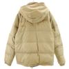 Glamb Leather Down Jacket 3 Beige Men's Used