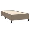 Vidaxl Rama Łóżka Bez Materaca Taupe 90X190 Cm Tkanina