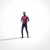 Halloween Spider-Man Tights Children's Show Clothes Black Spider Miles Collection onesie