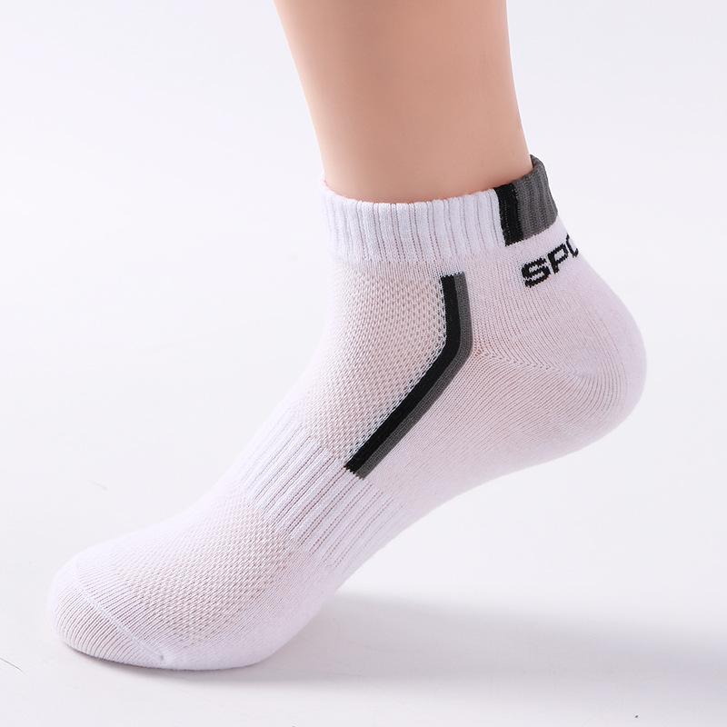 Men Socks 10PCS/set Breathable Cycling Socks Basketball Mesh Socks Winter Summer Sports Short Socks