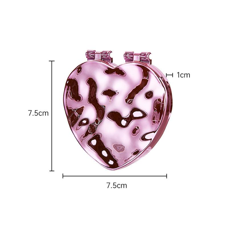 Pocket Makeup Mirror Magnetic Compact Cosmetic Mirror Travel Makeup Mirror Smooth For Everyday Touch-Up Pocket Makeup Bag