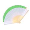 Folding Fan Hand Diy Chinese Folding Fan Wooden Bamboo Antiquity Folding Fan