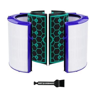 BBT Replacement Filter for Dyson HP04 DP04 TP04 TP05 HP05 Pure Hot Cool Air Purifying Tower Fan HEPA Activated Carbon Filter for Dust and Pollen
