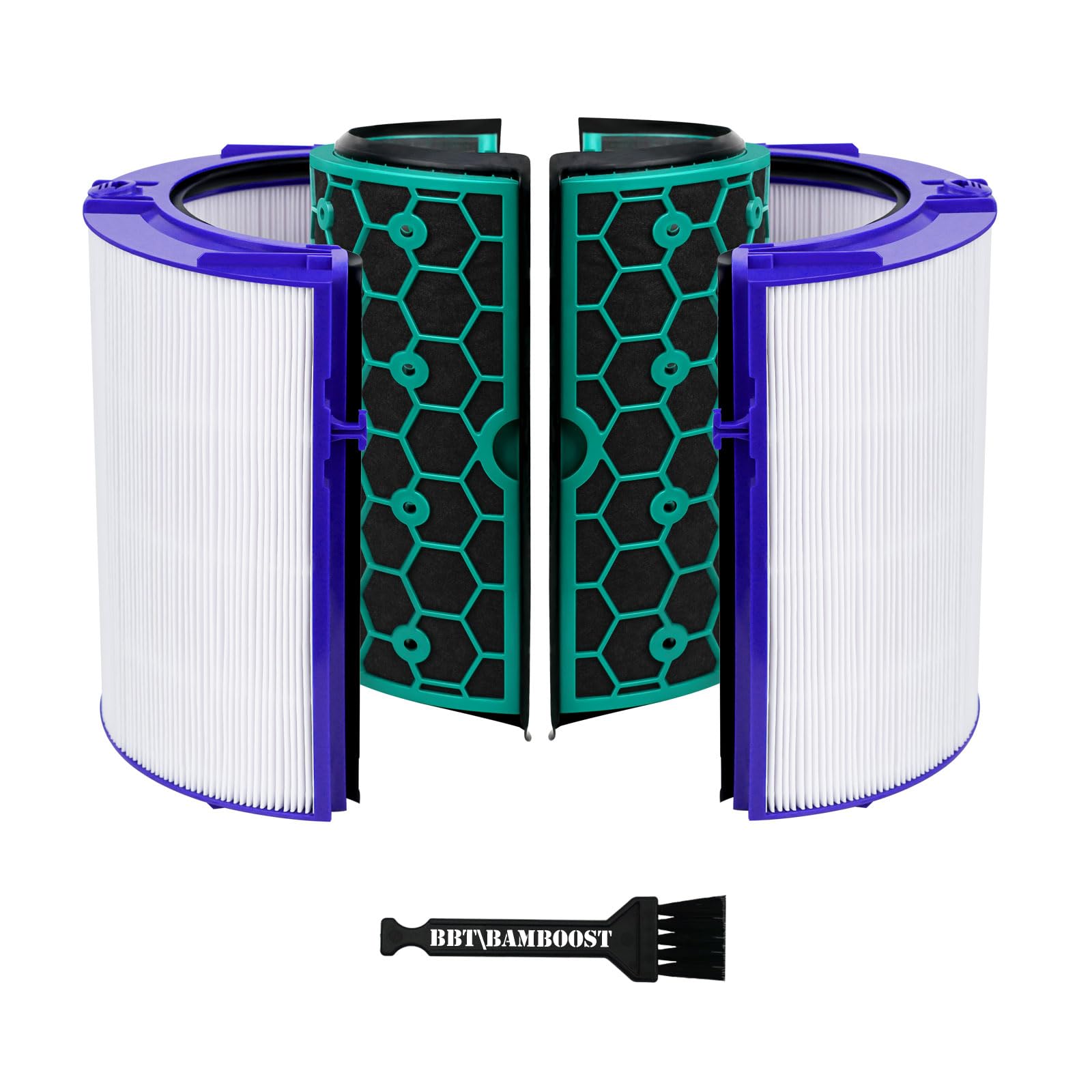 

BBT Replacement Filter for Dyson HP04 DP04 TP04 TP05 HP05 Pure Hot Cool Air Purifying Tower Fan HEPA Activated Carbon Filter for Dust and Pollen