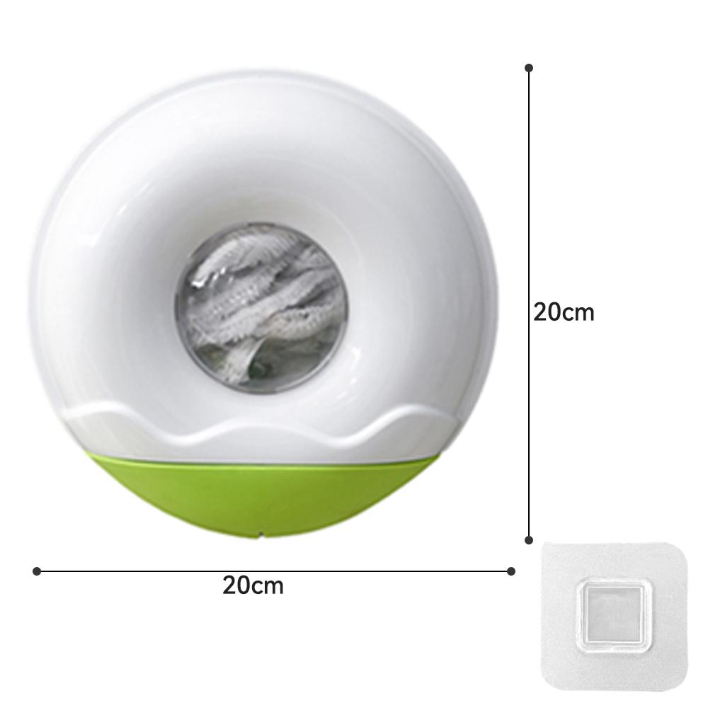 Wall-mounted Plastic Wrap Shower Storage Box Preferred Material Multifunctional Use Plastic Wrap Storage Box Plastic Wrap