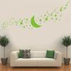 Glowing Wall Stickers Stars Moon Creative Decals for Kids Bedroom DIY Living Room Home Decoration Self Adhesive Switch Posters