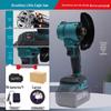 4-Inch Brushless Angle Grinder & Little Eagle Lithium Battery Saw - Handheld Polishing, Cutting, Grinding, Grout Remover Tool.