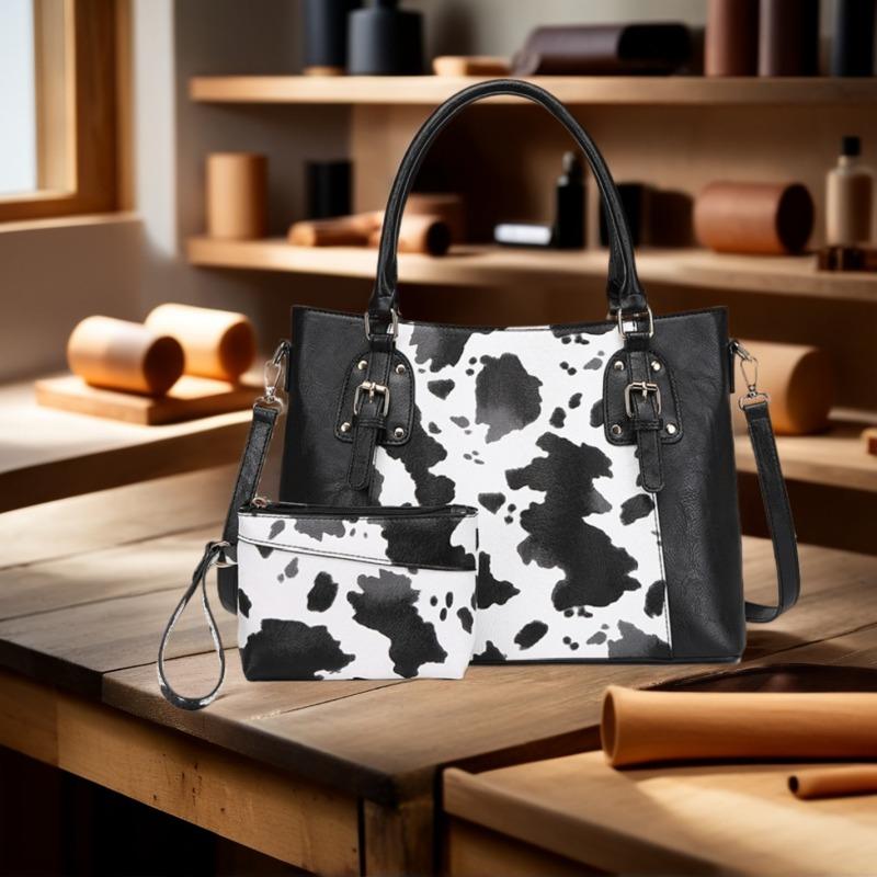 Ретро женские богемные ручные сумки через плечо чёрный