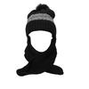 Women's Winter Warm All-in-One Knitted Hat Scarf Comfortable Windproof Elastic Cycling Earmuffs Warm Hat Outdoor Ski Bonnet Hat