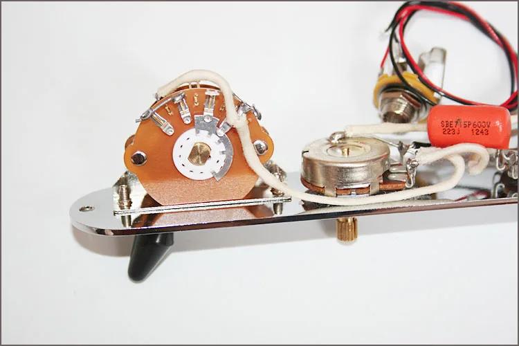 FENDER TELE STANDARD Style, Standard TELE Electric Guitar Handmade Circuit Assembly