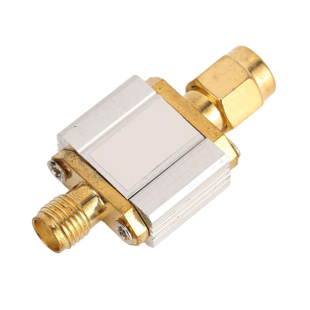 2350MHz High Pass Filter 24K Gold Plated Structure SMA Interface RF Coaxial Bandpass Filter