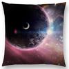 Beautiful Planets  Cushion Cover  Space Home Decor Sofa Throw Pillow Case Aesthetic Pillow Cover Housse De Coussin