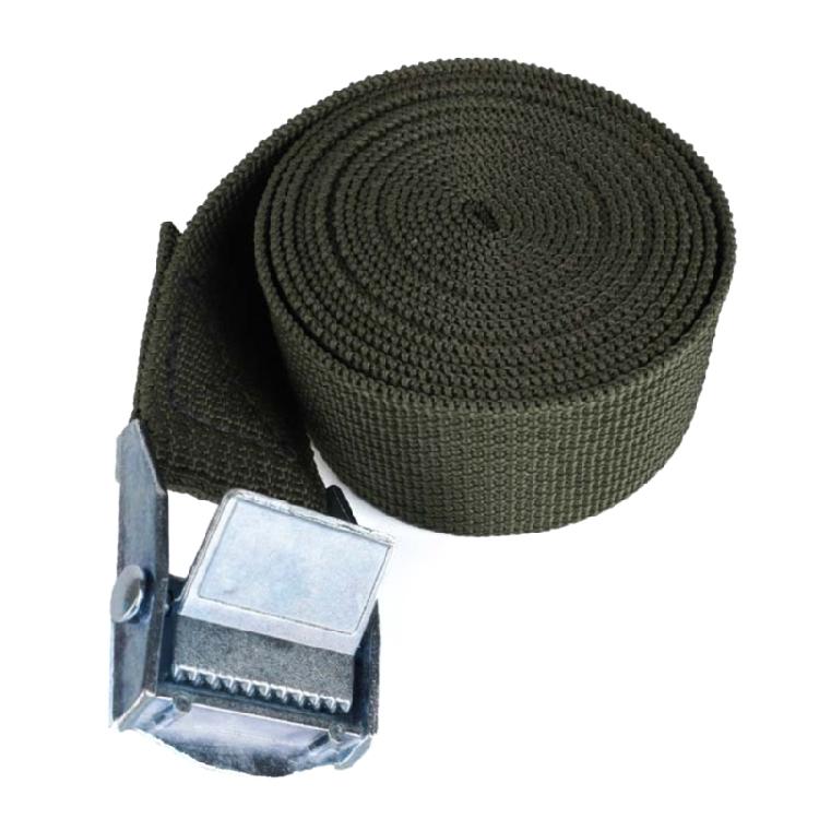 Cargo Fastening Strap Nylon Tie Downs Slip Resistants Strap for Shipping Cargo 1 m