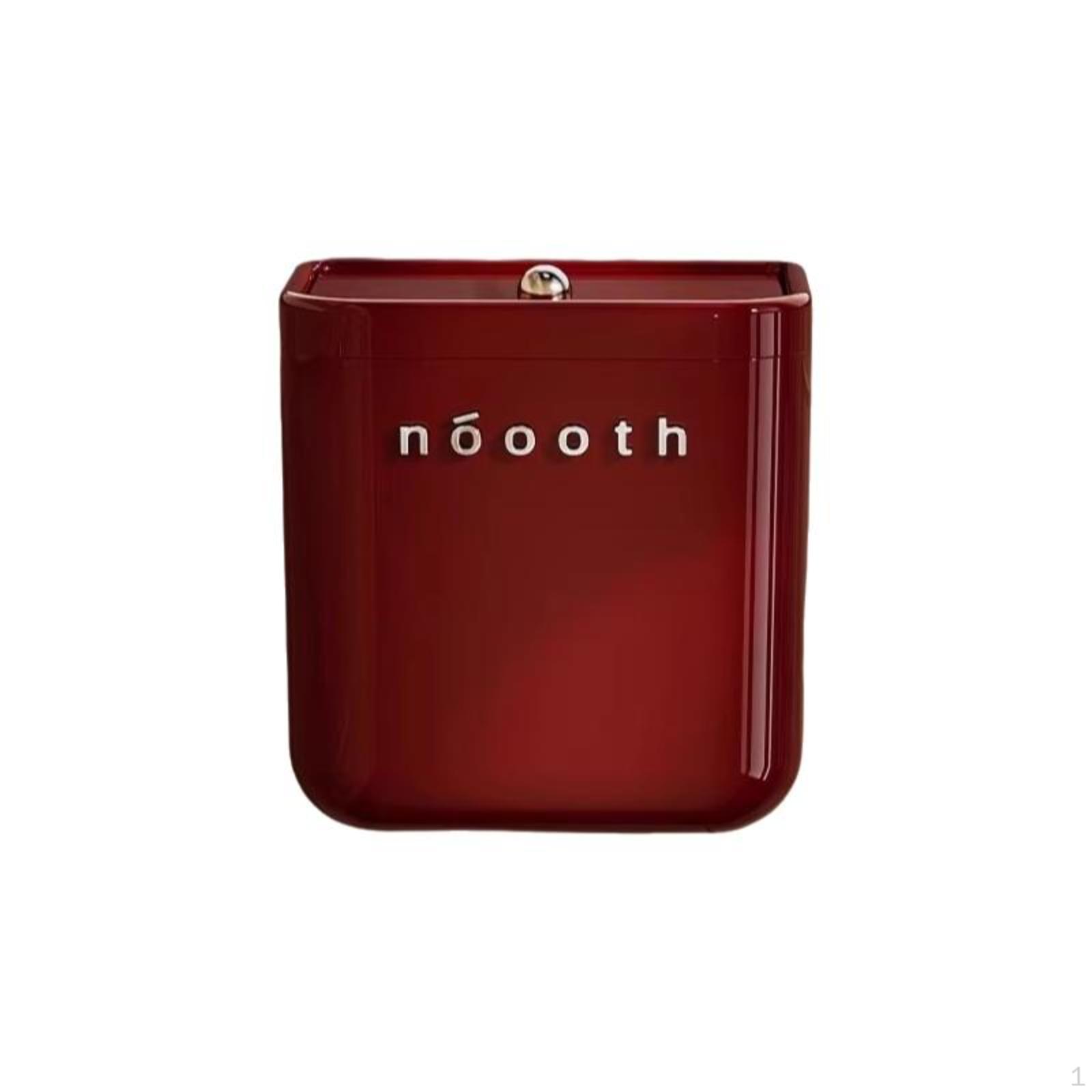 Red Trash Can, Decorative Waste Basket