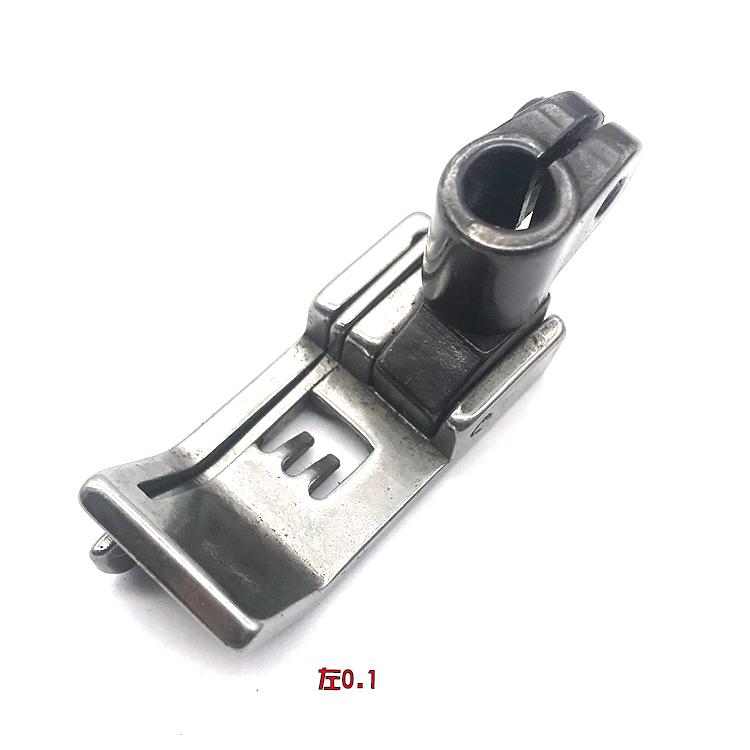 Three Needle Abd Five Line Interlock Machine Covering Machine 0.1 0.2 Seam Allowance Presser Foot Left And Right With Knife