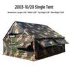 Yatu Outdoor Camouflage Command and Utility Tent