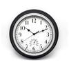 Retro Waterproof Clock With Display Thermometer And Hygrometer For Use Indoor