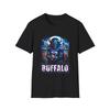 Buffalo Bills Skrekk Mash Up T-skjorte - Spøkefull NFL-fanutstyr