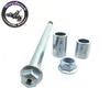 Gnyduw 15mm Drilled Rear Wheel Axle For Chinese Pit Dirt Bike Motor Parts