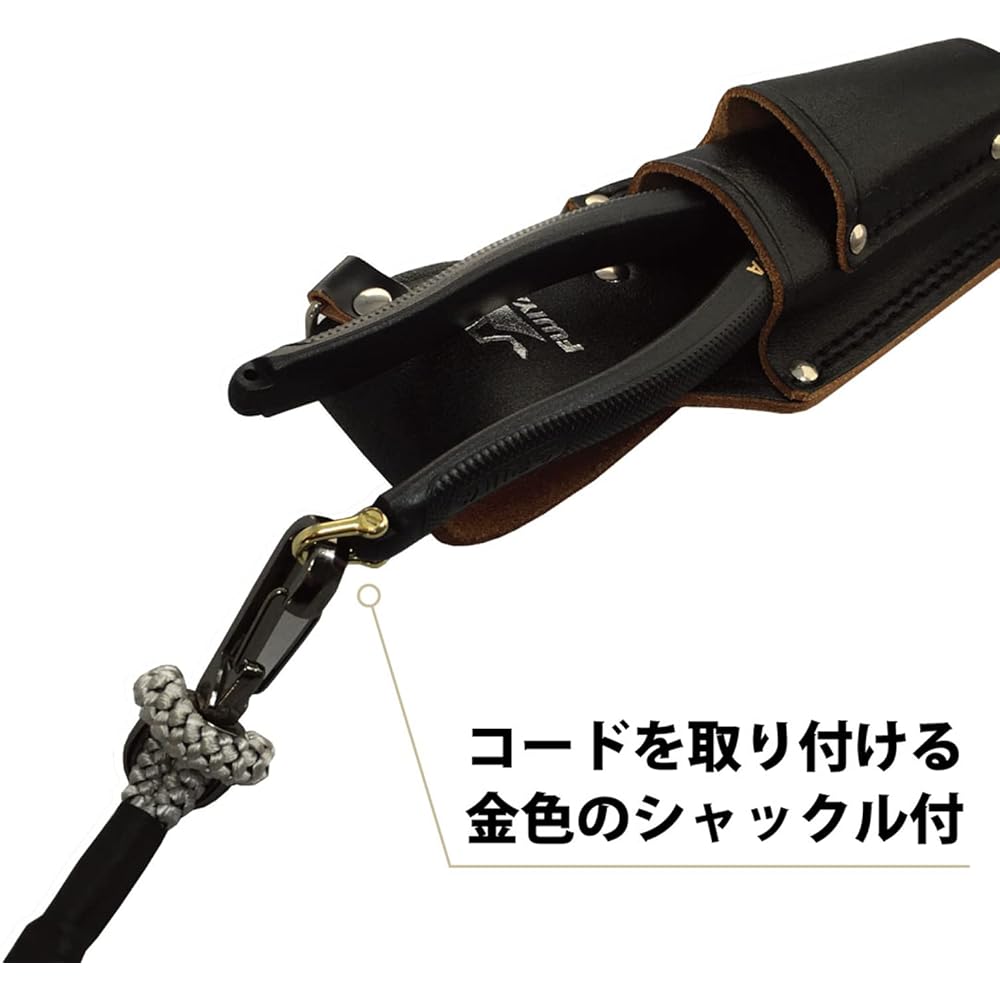 Fujiya Excentrické silové kleště (Černé Zlato s Třmenem) 225 mm, Excentrická páka pro snadné řezání, 3000 N - 225 BG